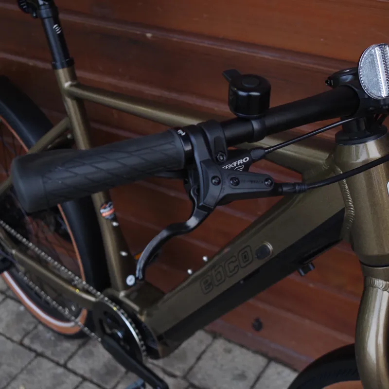 Ebco Adventure 3R Aluminium E-Bike Bronze-3